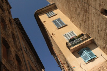 Historisches Marseille: Blickwinkel im Panier-Viertel (Montee des Accoules)