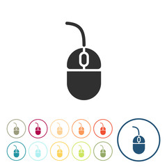 Runde Schaltflächen - Maus - PC