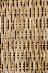 it is woven bamboo texture