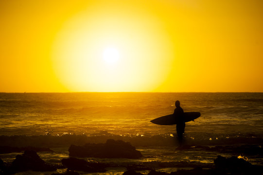sunset