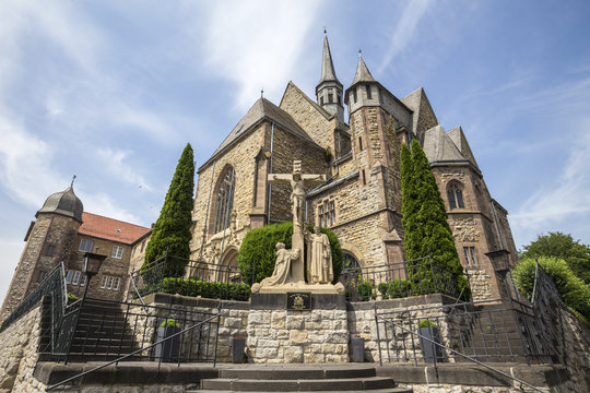 a monastery in warburg germany