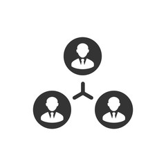 Team Connection Icon