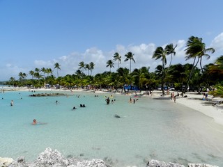Plage du Bourg de Sainte-Anne Guadeloupe © xlatlantique