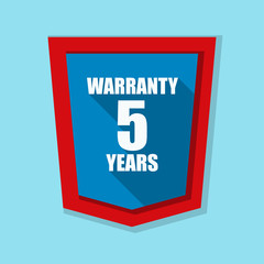 5 years warranty shield