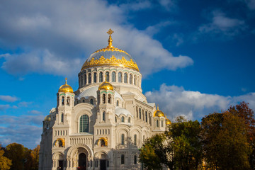 Obraz premium Kronstadt Cathedral
