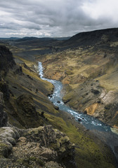 Haifoss, Iceland 