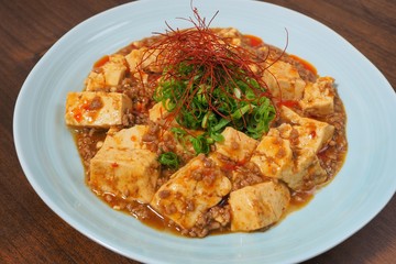 麻婆豆腐