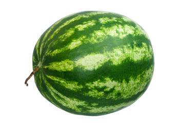 watermelon isolated on white background