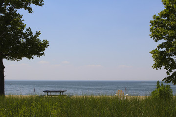 beach scenes in Connecticut