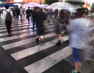日本の東京都市風景（東京・秋葉原）