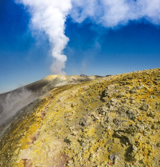 Cratere Sommitale Etna © Etna ·REC Attivo