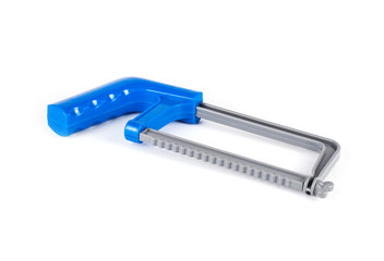 Toy Tools isolated on white background