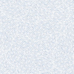 Knitted Doodle Seamless Colorful Ornamental  Pattern