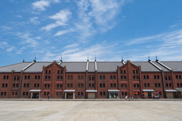 みなとみらい 横浜赤レンガ倉庫