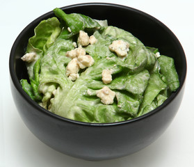 Blue Cheese Creme Fraiche Butter Lettuce Salad