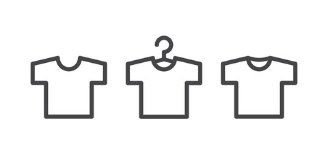 T-shirt icon