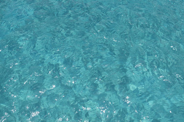 Fototapeta premium Turquoise sea water