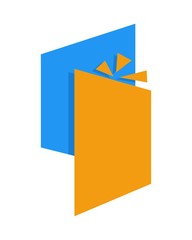 Abstract creative banner illustration vector