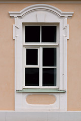 Fototapeta na wymiar Window closeup