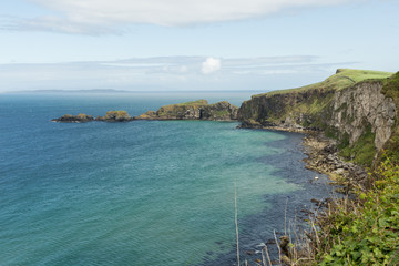 Fototapeta premium the rugged Atlantic coast of Northern Ireland