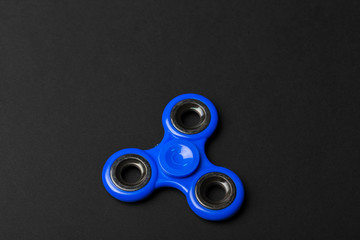 spinner stress relieving toy isolated