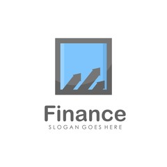Business and finance logo vector