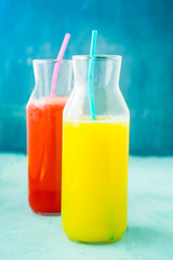 Healthy fruit juice