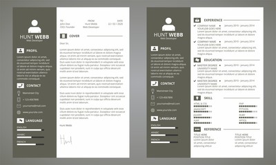 CV Resume, Curriculum Vitae