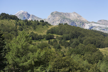 Fototapeta premium Alta montaña