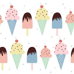icecream illustration