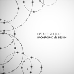 Abstract geometric hipster deco art pattern