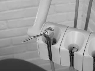 DENTAL INSTRUMENT: COMPRESSED AIR/IRRIGATION WATER NOZZLE