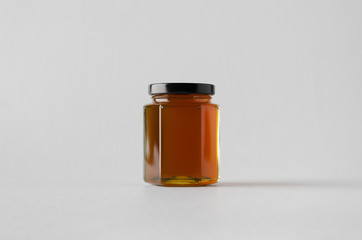 Honey Jar Mock-Up