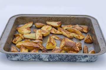 Roasted potatoes