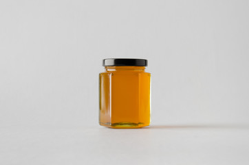 Honey Jar Mock-Up