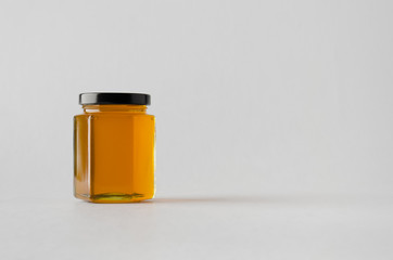 Honey Jar Mock-Up