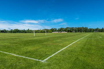Hazlehead football pitches.
