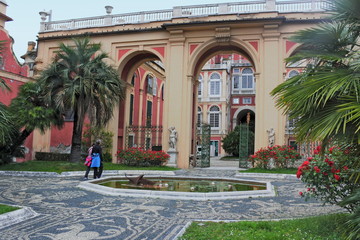 Obraz premium Genua, Palazzo Reale