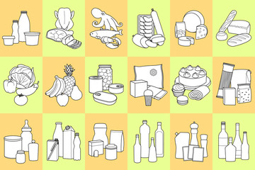 Food Product Set