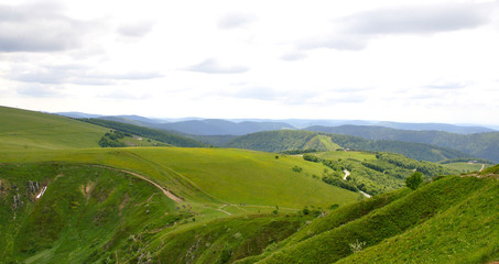 Fototapeta premium le massif du Hohneck
