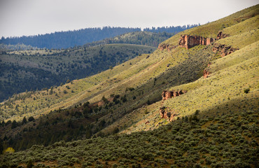 The Landscape of John Day Fossil Beds National Monument