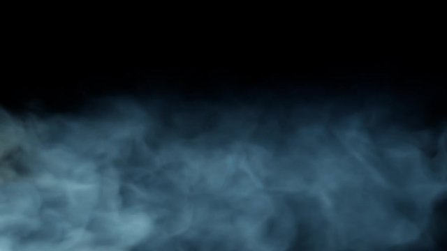 High Quality Smoke Loop - BlueGreen -  with alpha channel, 30 ips High Definition Pre-Keyed stock footage element for compositing. Ideal for visual effects & motion graphics.