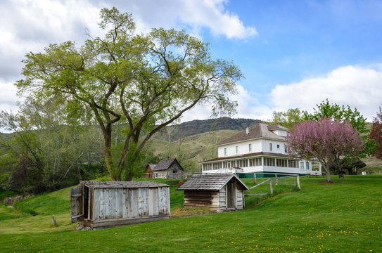  Cant Ranch at John Day Fossil Beds National Monument