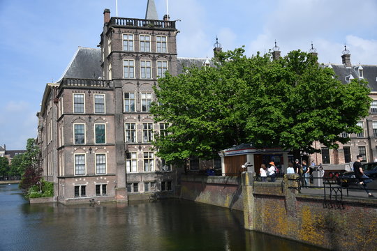 Den Haag in June 2017