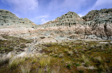 Blue Painted Landscape, John Day Fossil Beds National Monument