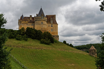 Naklejka premium Château de Bannes