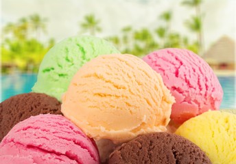 Ice cream scoops.