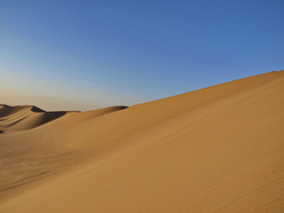 Fototapeta na wymiar huacachina desert peru
