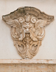 Historical palace. Martina Franca. Puglia. Italy. 