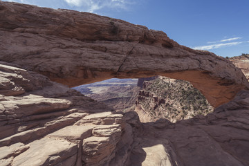Mesa Arch in Canyonlands National Park, UT